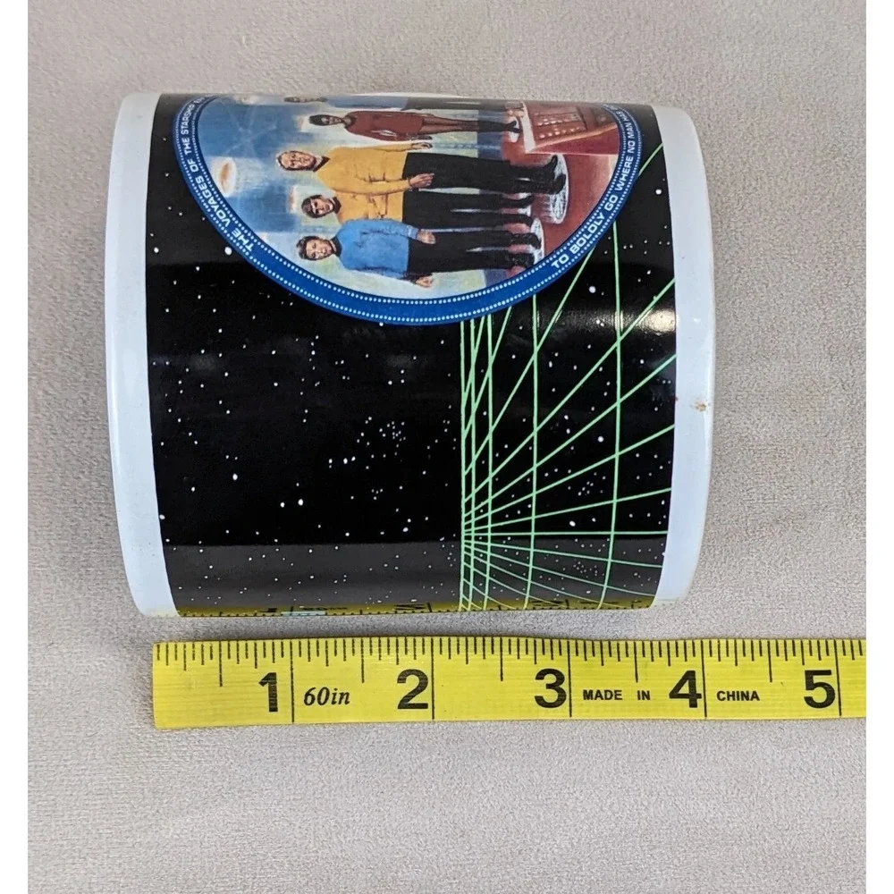 Star Trek Enterprise 1991 Susie Morton P7533 Beam Us Down Scottie‎